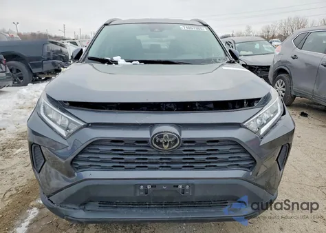 2020 Toyota Rav4 Xle from USA, damaged, VIN 2T3W1RFV7LW079732